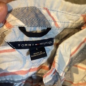 Boys button down Tommy Hilfiger